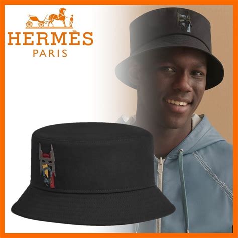hermes men hat